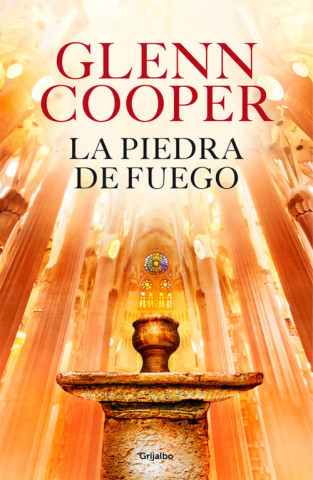 Livre La piedra de fuego Glenn Cooper