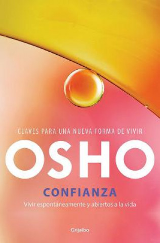 Kniha Confianza Osho Rajneesh