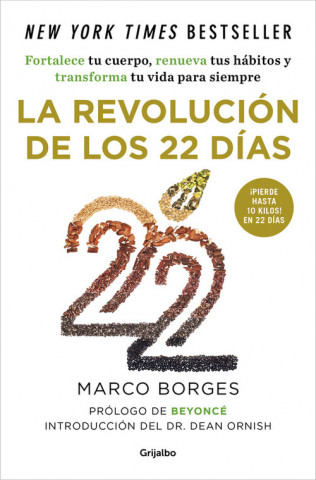 Carte La revolución de los 22 días MARCO BORGES