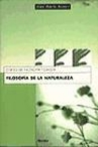 Buch Filosofía de la naturaleza Jean-Marie Aubert