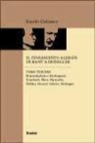 Carte El postidealismo : Kierkegaard, Feuerbach, Marx, Nietzsche, Dilthey, Husserl, Scheler, Heidegger 