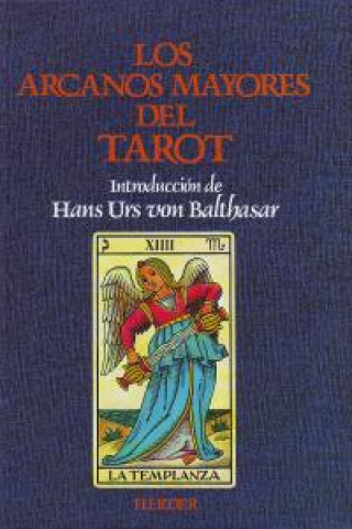 Книга Los arcanos mayores del Tarot J. López de Castro
