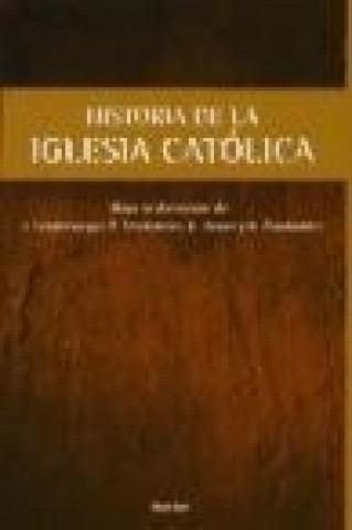 Kniha Historia de la Iglesia católica Josef Lenzenweger