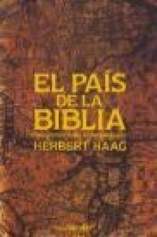 Carte País de la Biblia, el Herbert Haag