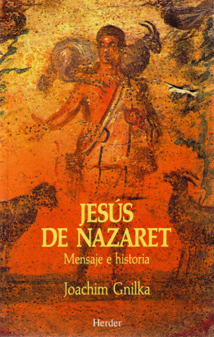 Knjiga Jesús de Nazaret Joachim Gnilka