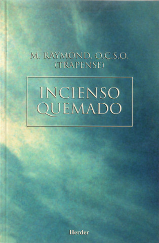 Kniha Incienso quemado Father Raimond