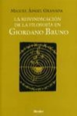 Kniha La reivindicación de la filosofía en Giordano Bruno Miguel Ángel Granada