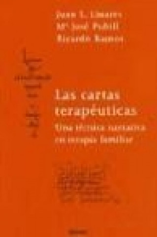 Könyv Las cartas terapéuticas : una técnica narrativa en terapia familiar Juan Luis Linares