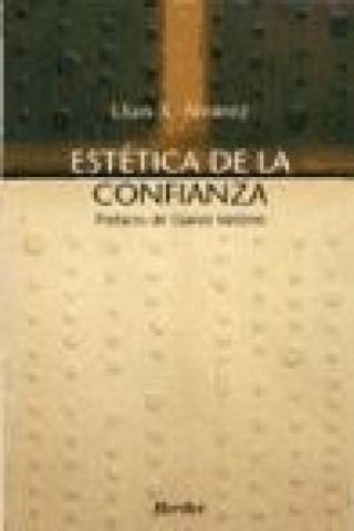 Buch Estética de la confianza Lluís Xabel Álvarez