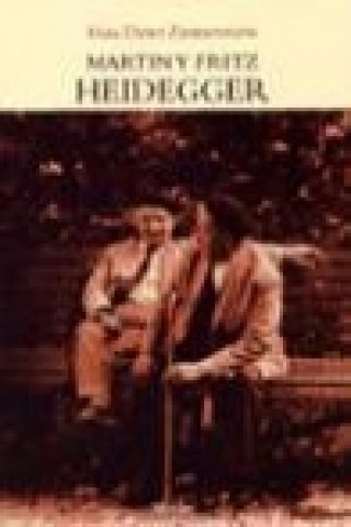 Kniha Martin y Fritz Heidegger Hans Dieter Zimmermann