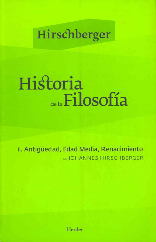 Könyv Historia de la filosofía I : Antigüedad, Edad Media, Renacimiento Raúl Gabás