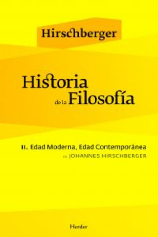 Book Historia de la filosofía II : Edad Moderna, Edad Contemporánea Raúl Gabás