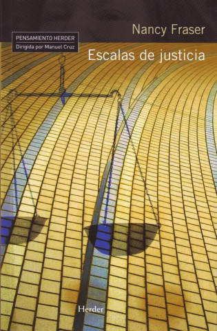 Книга Escalas de justicia Nancy Fraser