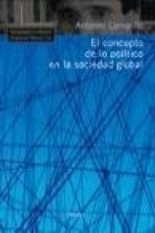 Könyv El concepto de lo político en la sociedad global Antonio Campillo