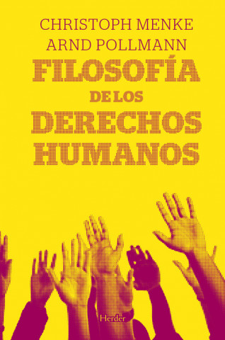 Książka Filosofía de los derechos humanos Christoph Menke