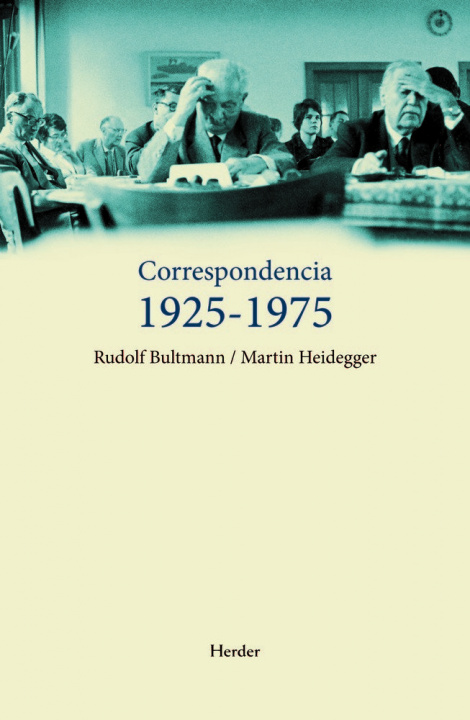 Carte Correspondencia 1925-1975 Rudolf Bultmann