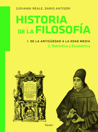 Kniha De la Antigüedad a la Edad Media : patrística y escolástica DARIO ANTISERI