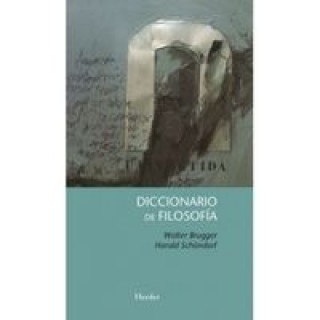 Könyv Diccionario de Filosofía WALTER BRUGGER