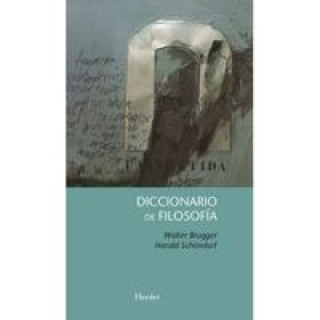 Kniha Diccionario de Filosofía WALTER BRUGGER