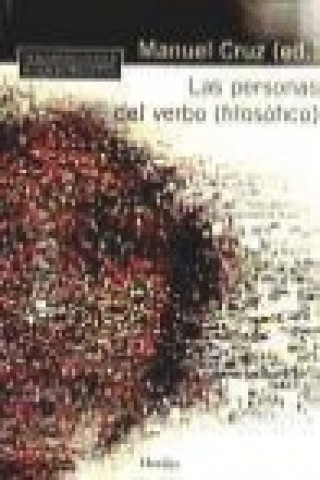 Könyv Las personas del verbo (filosófico) 