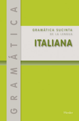 Kniha Grámatica sucita de la lengua italiana 
