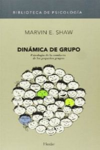 Книга Dinámica de grupo MARVIN E. SHAW