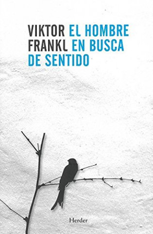 Knjiga El hombre en busca de sentido Viktor Frankl