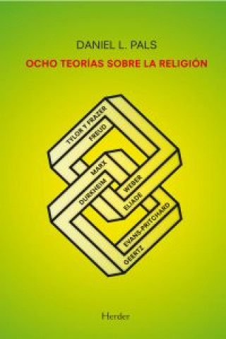 Knjiga Ocho teorías sobre la religión Daniel Pals