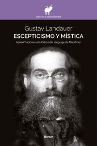 Kniha ESCEPTICISMO Y MISTICA GUSTAV LANDAUER