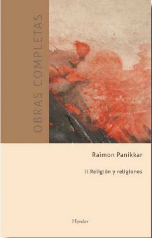 Kniha Religión y religiones RAIMON PANIKKAR