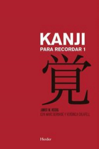 Book Kanji para recordar 1 JAMES W. HEISIG
