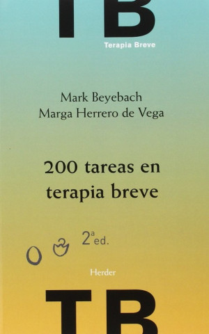 Kniha 200 tareas en terapia breve MARK BEYEBACH