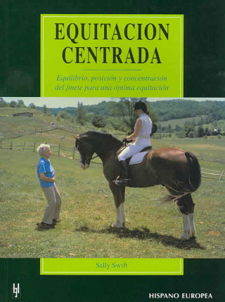 Kniha Equitación centrada Sally Swift
