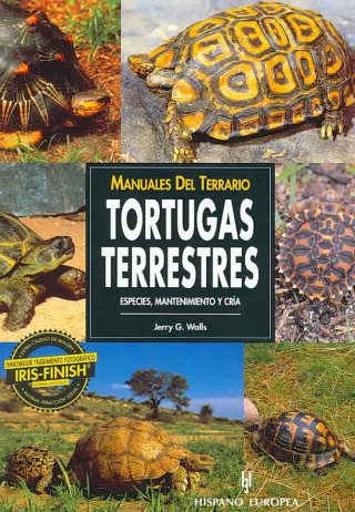 Kniha Tortugas terrestres Jack C. Harris