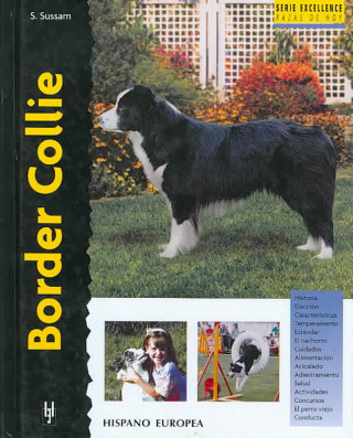 Kniha Border collie Estephen Sussam