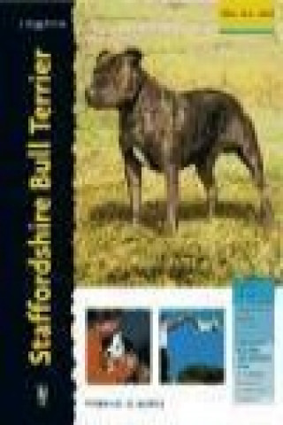 Book Staffordshire bull terrier Jane Hogg Frome