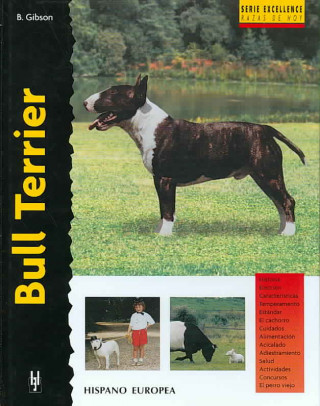 Kniha Bull terrier Bethany Gibson