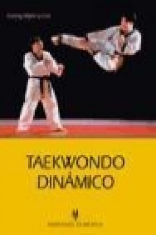 Książka Taekwondo dinámico Kyong Myong Lee