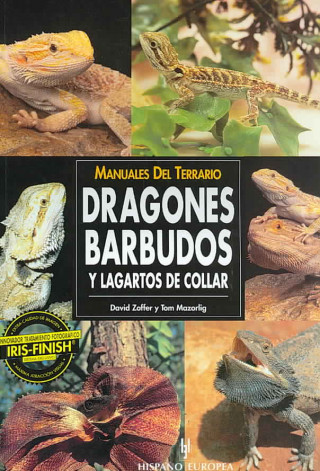 Könyv Dragones barbudos y lagartos de collar Tom Mazorlig
