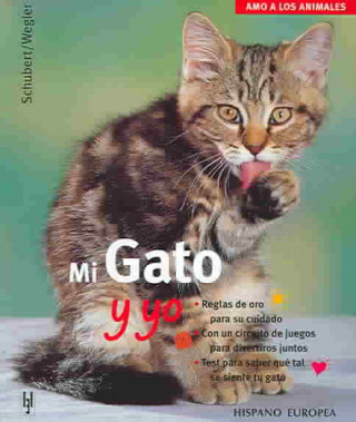Könyv Mi gato y yo Astrid Schubert