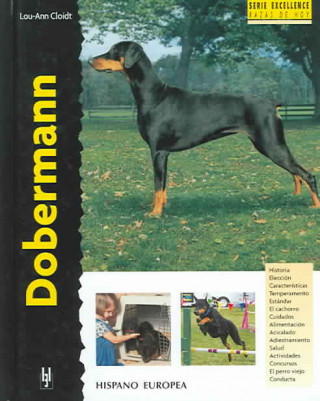 Kniha Dobermann Lou-Ann Cloidt