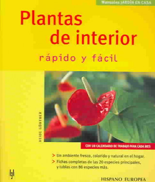 Carte Plantas de interior Heide Günther
