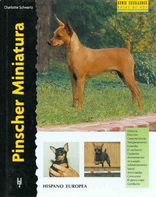 Kniha Pinscher miniatura Charlotte Schwartz