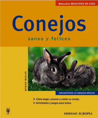 Könyv Conejos : sanos y felices Monika Wegler