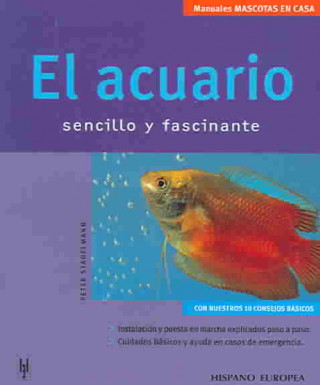 Book El acuario : mascotas en casa Peter Stadelmann