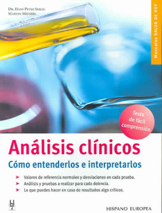 Kniha Análisis clínicos Marion Meiners