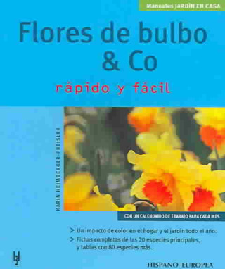 Kniha Flores de bulbo & co Karin Heimberger-Preisler