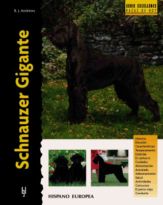 Buch Schnauzer gigante Barbara J. Andrews