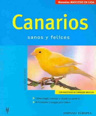 Kniha Canarios Lutz Bartuschek