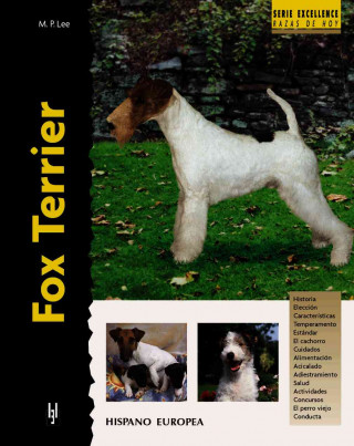 Carte Fox terrier Muriel P. Lee